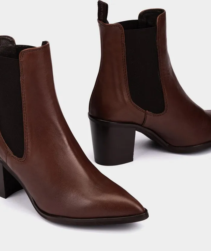 Pedro Miralles Ankle Boots MEDAN Toro Castagno 8211 Woman Pedro Miralles Ankle Boots MEDAN Toro Castagno 8211 Woman