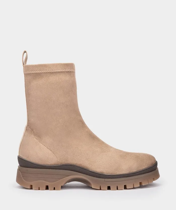 Pedro Miralles Ankle Boots MOLDAVIA Ante Strech Arena 8211 Woman