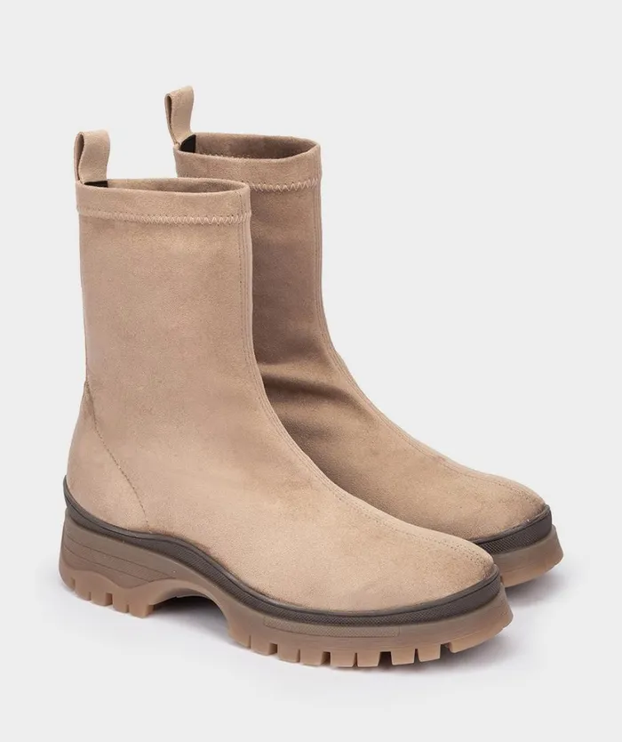 Pedro Miralles Ankle Boots MOLDAVIA Ante Strech Arena 8211 Woman Pedro Miralles Ankle Boots MOLDAVIA Ante Strech Arena 8211 Woman