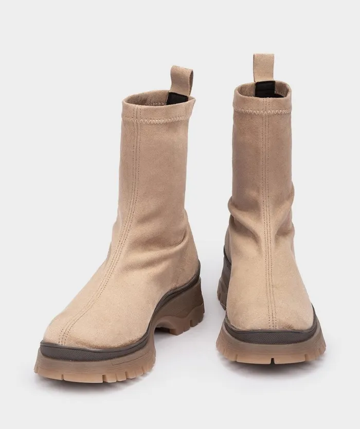 Pedro Miralles Ankle Boots MOLDAVIA Ante Strech Arena 8211 Woman Pedro Miralles Ankle Boots MOLDAVIA Ante Strech Arena 8211 Woman