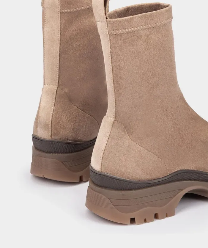 Pedro Miralles Ankle Boots MOLDAVIA Ante Strech Arena 8211 Woman Pedro Miralles Ankle Boots MOLDAVIA Ante Strech Arena 8211 Woman
