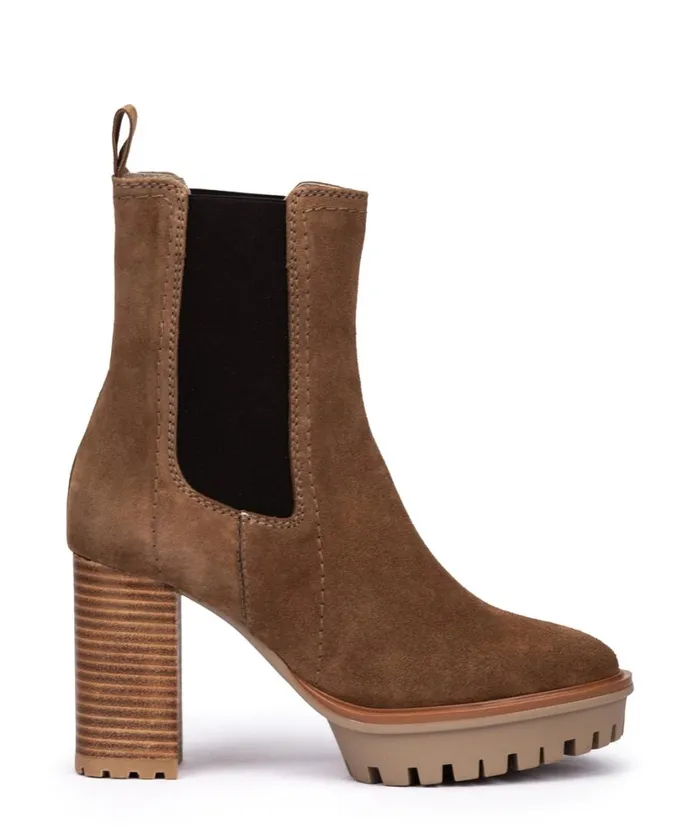 Pedro Miralles Ankle Boots MONTAIGLE Velour Birra 8211 Woman