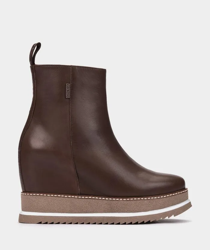 Pedro Miralles Ankle Boots MOSKENES Trend Caoba 8211 Woman