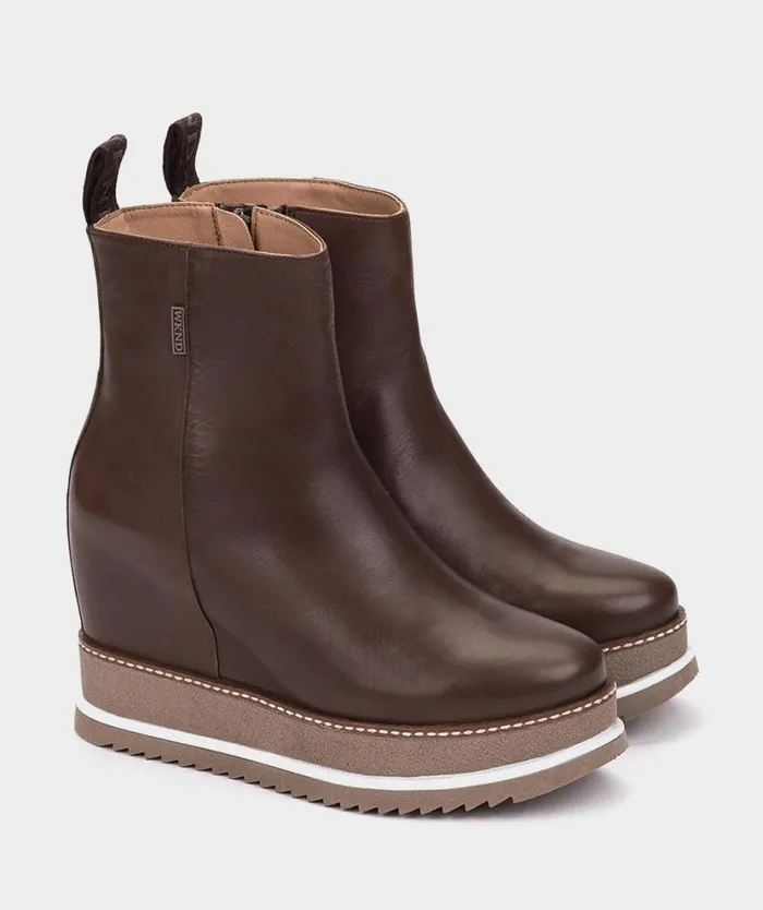 Pedro Miralles Ankle Boots MOSKENES Trend Caoba 8211 Woman Pedro Miralles Ankle Boots MOSKENES Trend Caoba 8211 Woman