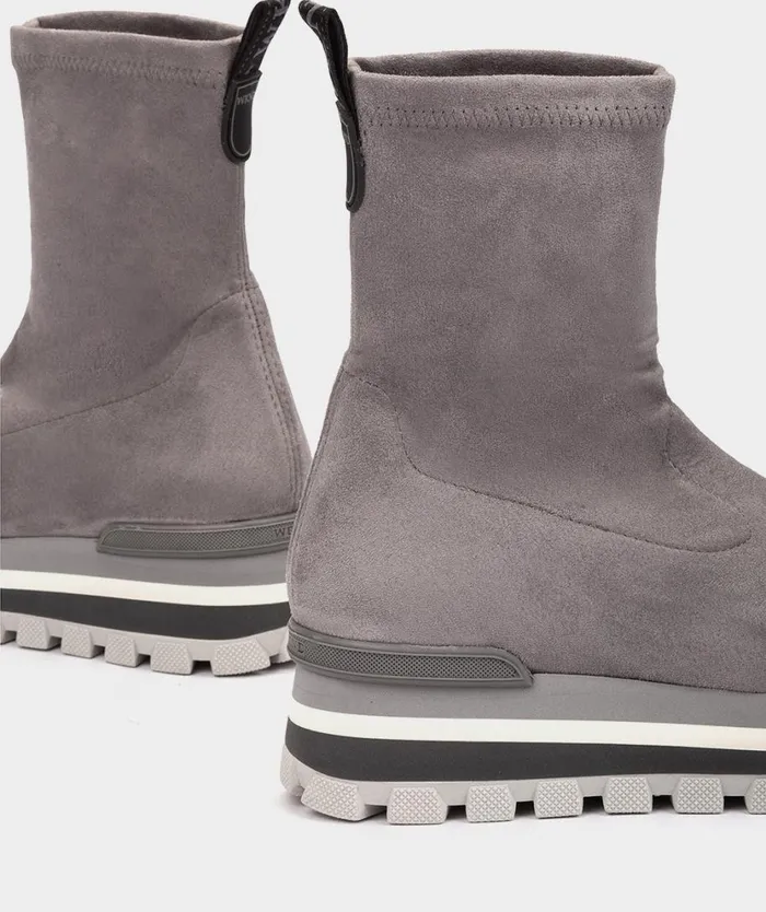 Pedro Miralles Ankle Boots OLITE Ante Strech Gris 8211 Woman Pedro Miralles Ankle Boots OLITE Ante Strech Gris 8211 Woman