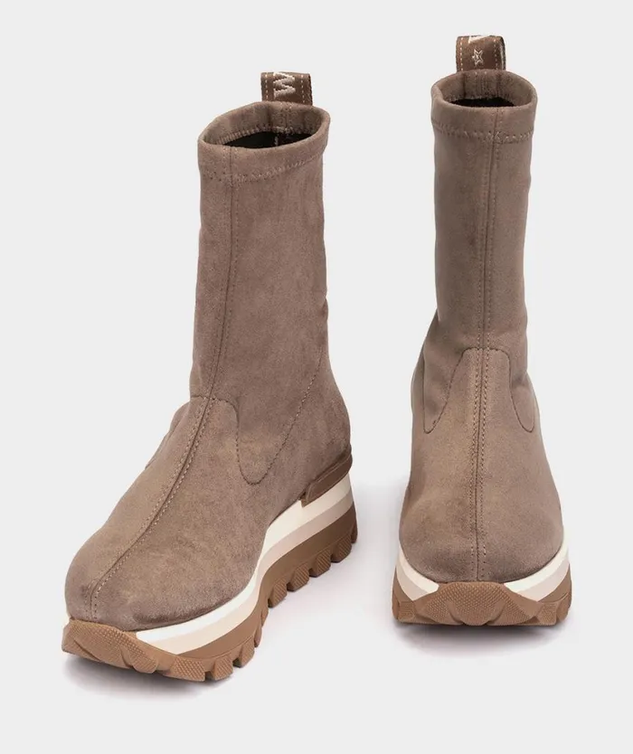 Pedro Miralles Ankle Boots OLITE Ante Strech Taupe 8211 Woman Pedro Miralles Ankle Boots OLITE Ante Strech Taupe 8211 Woman