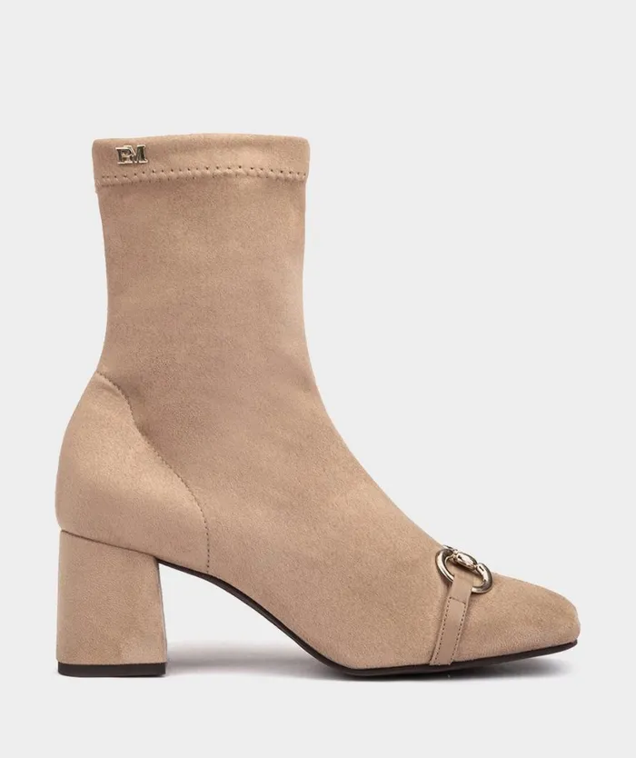Pedro Miralles Ankle Boots OPOLE Ante Strech Arena 8211 Woman
