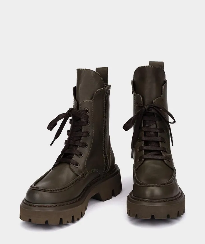 Pedro Miralles Ankle Boots OSAKA Madras Forest 8211 Woman Pedro Miralles Ankle Boots OSAKA Madras Forest 8211 Woman