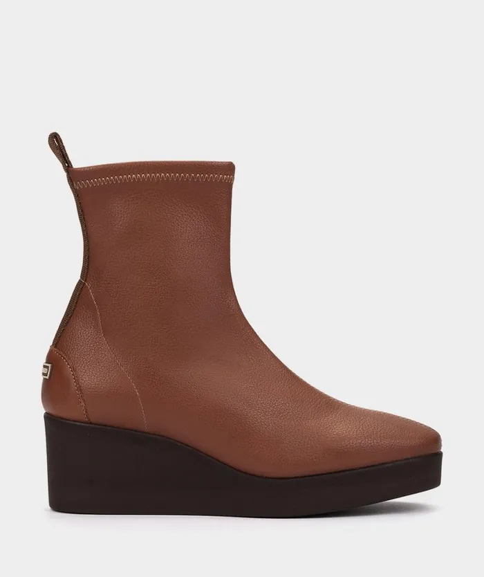 Pedro Miralles Ankle Boots OSLO Onix Cuero 8211 Woman