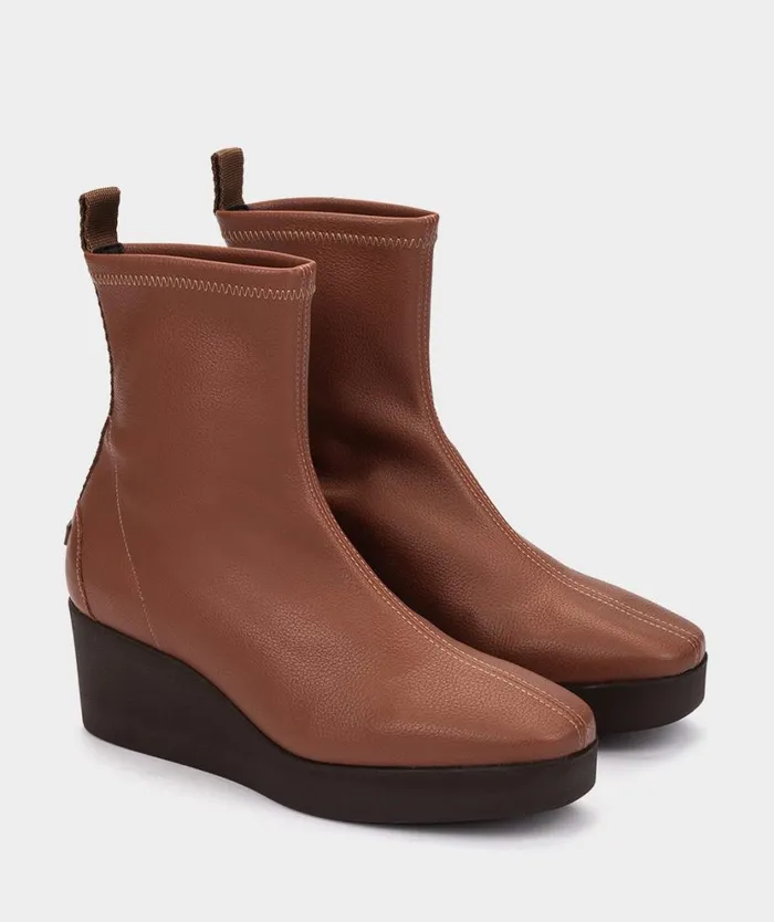 Pedro Miralles Ankle Boots OSLO Onix Cuero 8211 Woman Pedro Miralles Ankle Boots OSLO Onix Cuero 8211 Woman