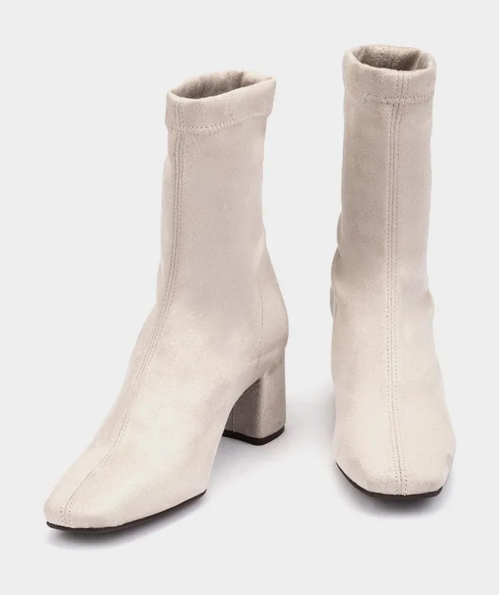 Pedro Miralles Ankle Boots PERSIA Ante Strech Caliza 8211 Woman Pedro Miralles Ankle Boots PERSIA Ante Strech Caliza 8211 Woman