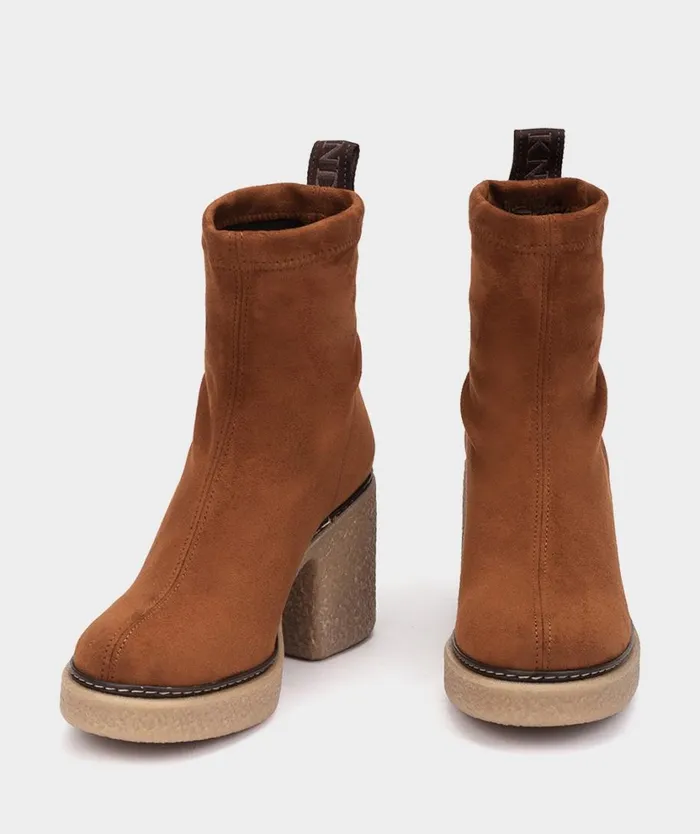 Pedro Miralles Ankle Boots RONCESVALLES Ante Strech Cuero 8211 Woman Pedro Miralles Ankle Boots RONCESVALLES Ante Strech Cuero 8211 Woman