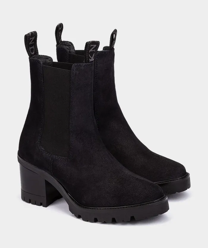 Pedro Miralles Ankle Boots SAINT MICHEL Velour Navy 8211 Woman Pedro Miralles Ankle Boots SAINT MICHEL Velour Navy 8211 Woman