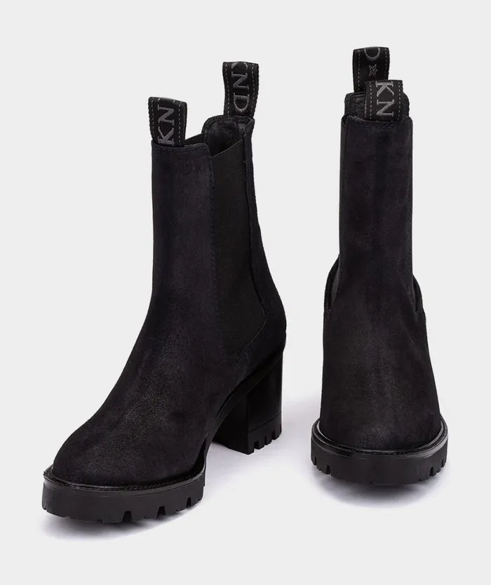 Pedro Miralles Ankle Boots SAINT MICHEL Velour Navy 8211 Woman Pedro Miralles Ankle Boots SAINT MICHEL Velour Navy 8211 Woman