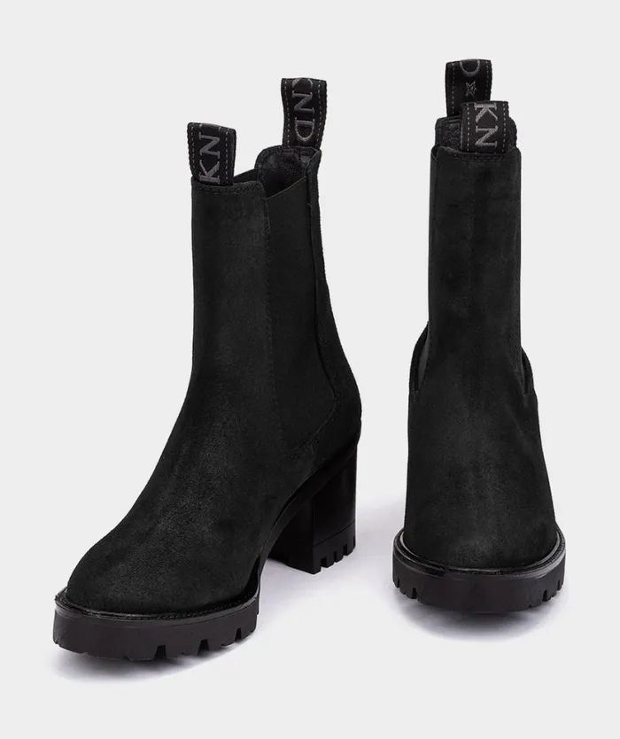 Pedro Miralles Ankle Boots SAINT MICHEL Velour Negro 8211 Woman Pedro Miralles Ankle Boots SAINT MICHEL Velour Negro 8211 Woman
