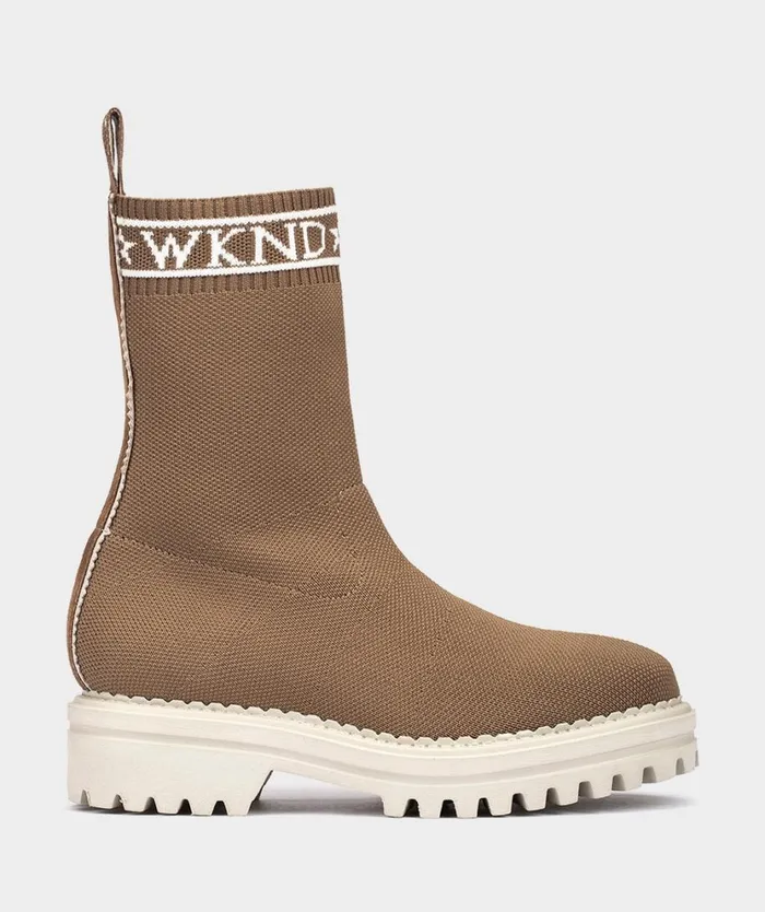 Pedro Miralles Ankle Boots SALZBURGO Sock Camel 8211 Woman Pedro Miralles Ankle Boots SALZBURGO Sock Camel 8211 Woman