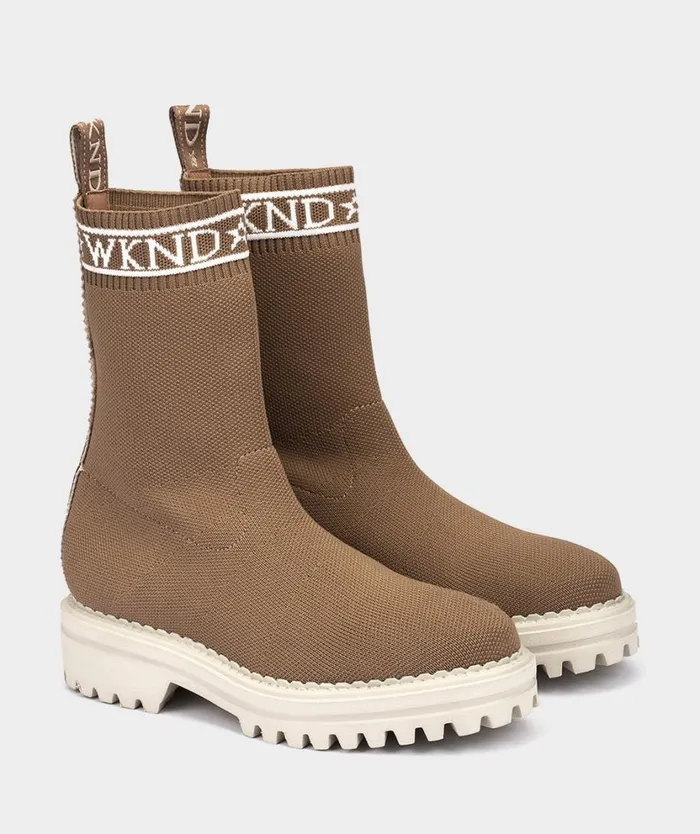 Pedro Miralles Ankle Boots SALZBURGO Sock Camel 8211 Woman Pedro Miralles Ankle Boots SALZBURGO Sock Camel 8211 Woman