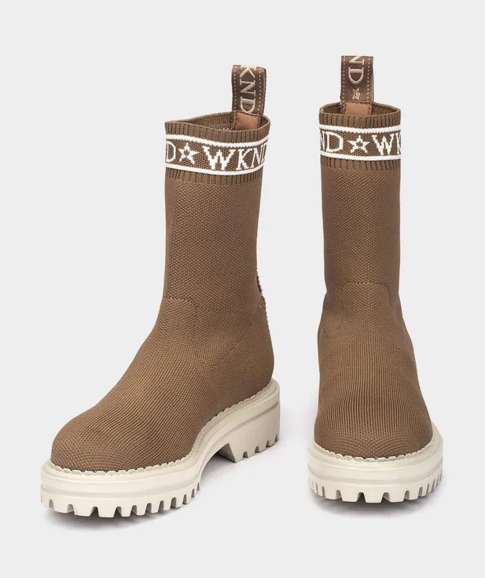 Pedro Miralles Ankle Boots SALZBURGO Sock Camel 8211 Woman Pedro Miralles Ankle Boots SALZBURGO Sock Camel 8211 Woman