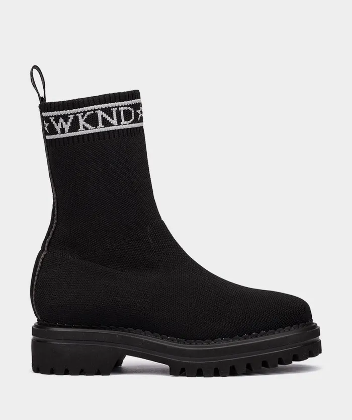 Pedro Miralles Ankle Boots SALZBURGO Sock Negro 8211 Woman