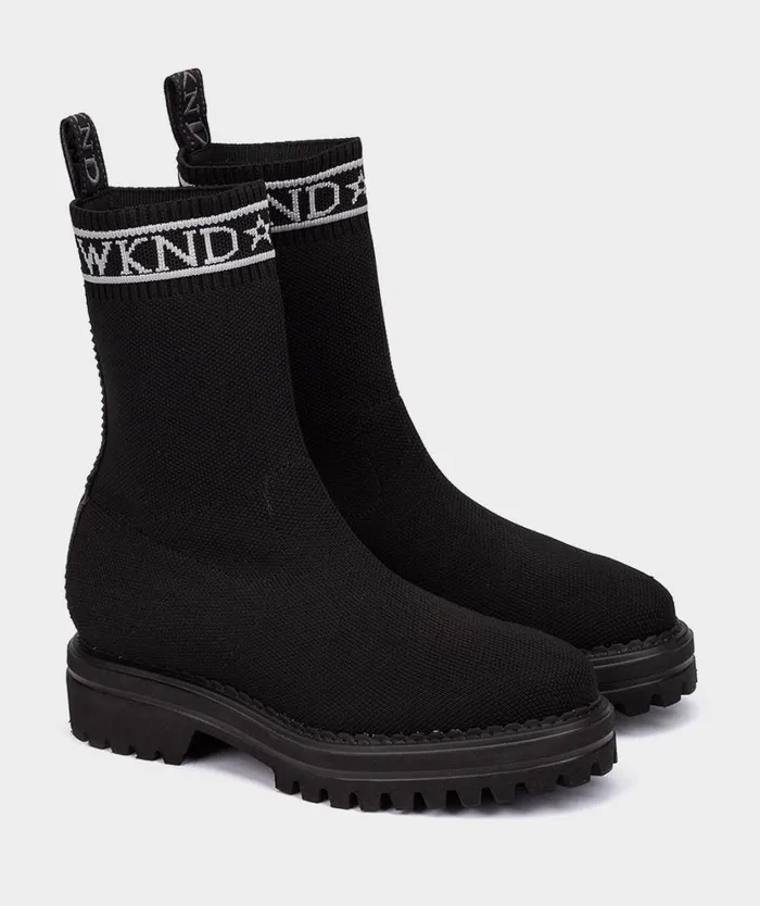 Pedro Miralles Ankle Boots SALZBURGO Sock Negro 8211 Woman Pedro Miralles Ankle Boots SALZBURGO Sock Negro 8211 Woman