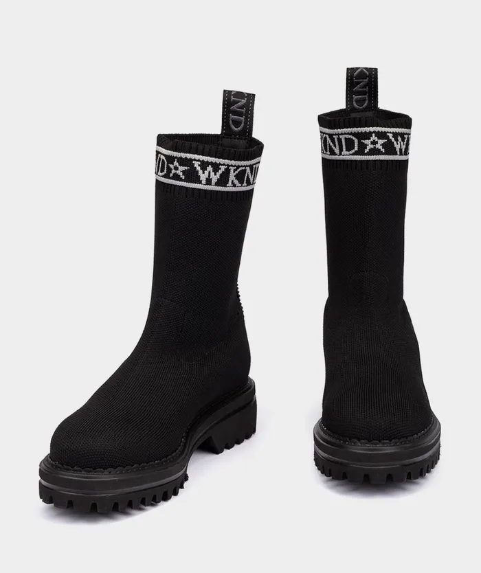 Pedro Miralles Ankle Boots SALZBURGO Sock Negro 8211 Woman Pedro Miralles Ankle Boots SALZBURGO Sock Negro 8211 Woman