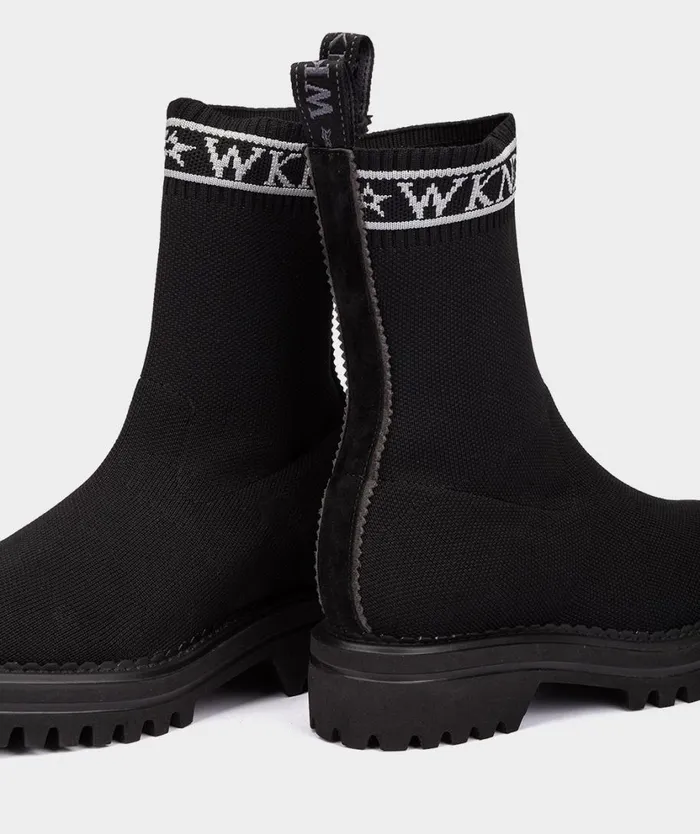 Pedro Miralles Ankle Boots SALZBURGO Sock Negro 8211 Woman Pedro Miralles Ankle Boots SALZBURGO Sock Negro 8211 Woman