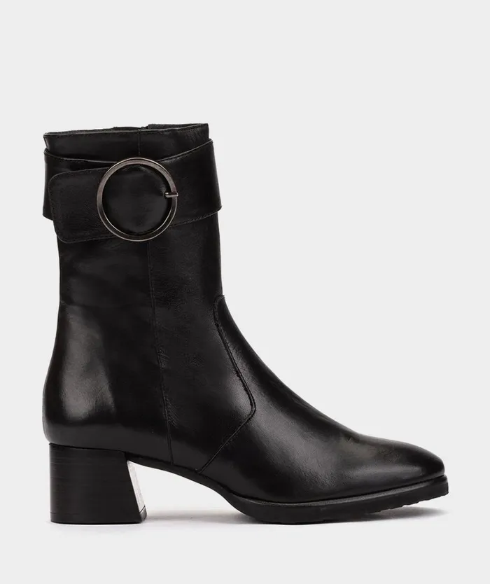 Pedro Miralles Ankle Boots SENDAI Delice Negro 8211 Woman