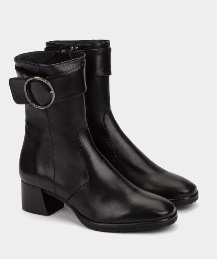 Pedro Miralles Ankle Boots SENDAI Delice Negro 8211 Woman Pedro Miralles Ankle Boots SENDAI Delice Negro 8211 Woman