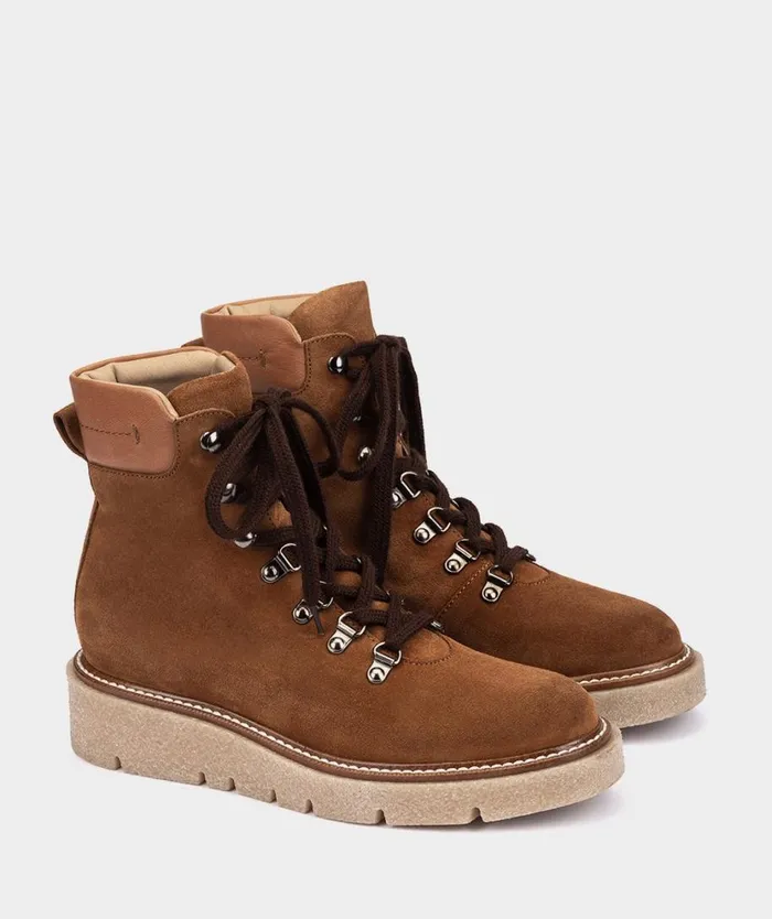 Pedro Miralles Ankle Boots SIBERIA Velour Cuero 8211 Woman Pedro Miralles Ankle Boots SIBERIA Velour Cuero 8211 Woman