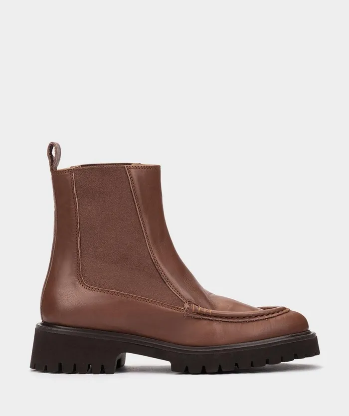 Pedro Miralles Ankle Boots TAILANDIA New Half Tabac 8211 Woman