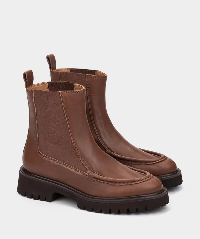 Pedro Miralles Ankle Boots TAILANDIA New Half Tabac 8211 Woman Pedro Miralles Ankle Boots TAILANDIA New Half Tabac 8211 Woman