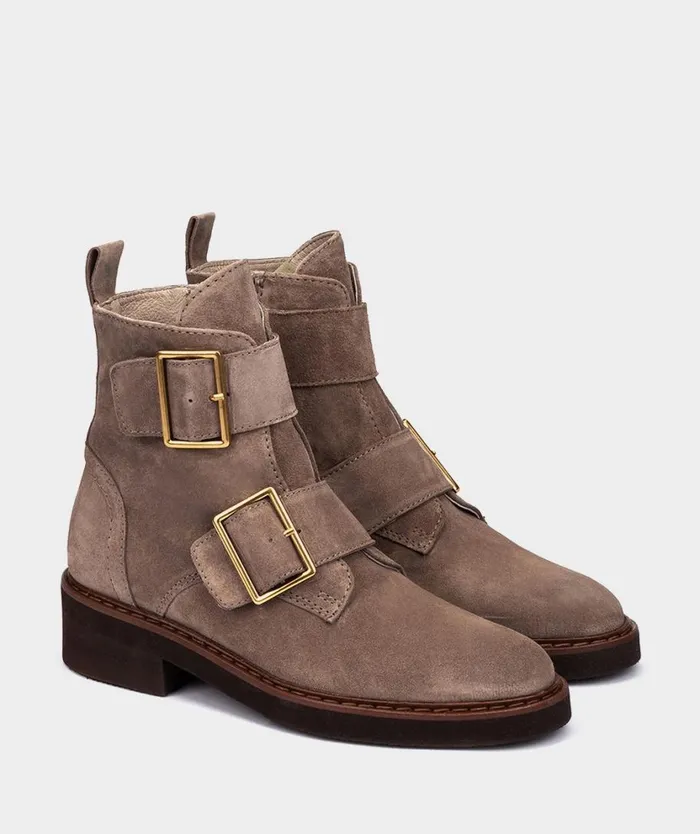Pedro Miralles Ankle Boots TAIPI Velour Marmota 8211 Woman Pedro Miralles Ankle Boots TAIPI Velour Marmota 8211 Woman