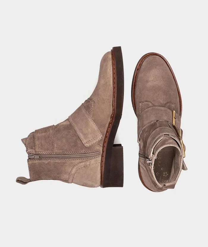 Pedro Miralles Ankle Boots TAIPI Velour Marmota 8211 Woman Pedro Miralles Ankle Boots TAIPI Velour Marmota 8211 Woman
