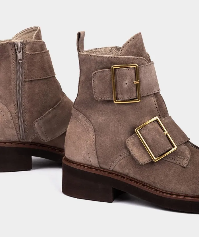 Pedro Miralles Ankle Boots TAIPI Velour Marmota 8211 Woman Pedro Miralles Ankle Boots TAIPI Velour Marmota 8211 Woman