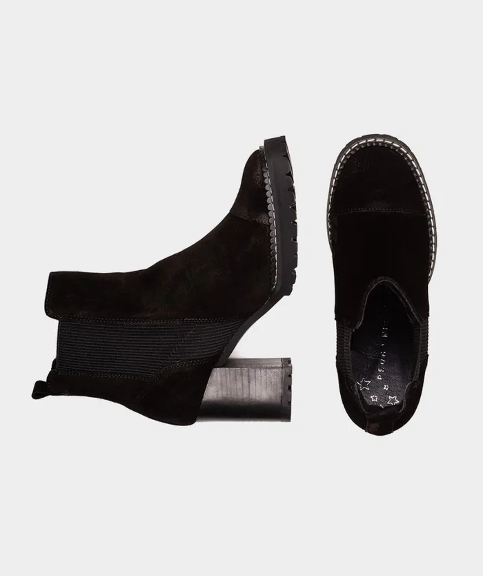 Pedro Miralles Ankle Boots TEXAS Cortina Oil Negro 8211 Woman Pedro Miralles Ankle Boots TEXAS Cortina Oil Negro 8211 Woman