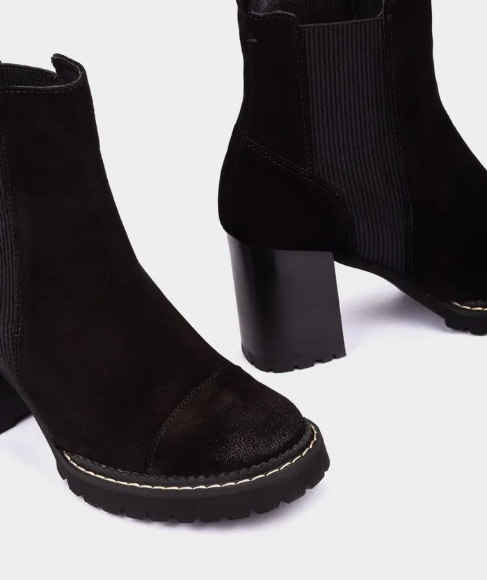 Pedro Miralles Ankle Boots TEXAS Cortina Oil Negro 8211 Woman Pedro Miralles Ankle Boots TEXAS Cortina Oil Negro 8211 Woman