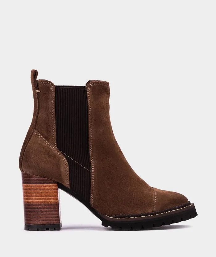 Pedro Miralles Ankle Boots TEXAS Cortina Oil Taupe 8211 Woman Pedro Miralles Ankle Boots TEXAS Cortina Oil Taupe 8211 Woman