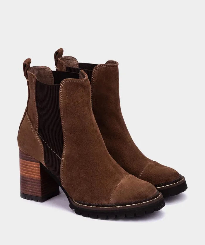Pedro Miralles Ankle Boots TEXAS Cortina Oil Taupe 8211 Woman Pedro Miralles Ankle Boots TEXAS Cortina Oil Taupe 8211 Woman
