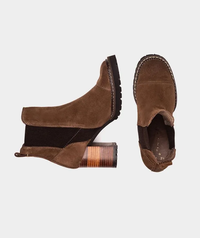 Pedro Miralles Ankle Boots TEXAS Cortina Oil Taupe 8211 Woman Pedro Miralles Ankle Boots TEXAS Cortina Oil Taupe 8211 Woman