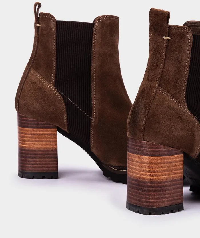 Pedro Miralles Ankle Boots TEXAS Cortina Oil Taupe 8211 Woman Pedro Miralles Ankle Boots TEXAS Cortina Oil Taupe 8211 Woman