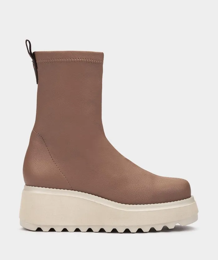 Pedro Miralles Ankle Boots TIERRENO Beluga Strech Daino 8211 Woman