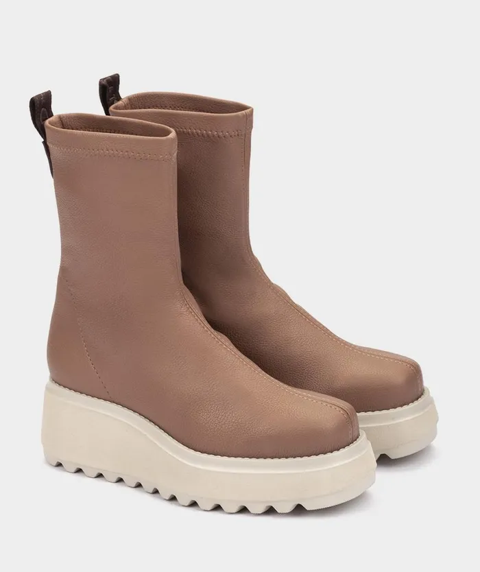 Pedro Miralles Ankle Boots TIERRENO Beluga Strech Daino 8211 Woman Pedro Miralles Ankle Boots TIERRENO Beluga Strech Daino 8211 Woman