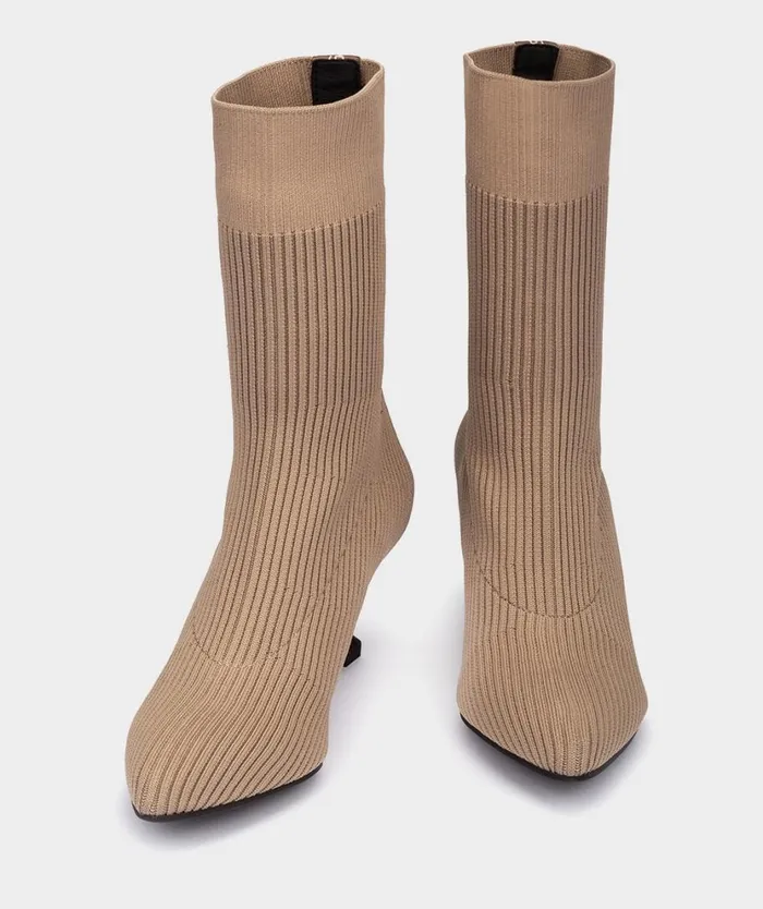 Pedro Miralles Ankle Boots TONNARELLO Sock Camel 8211 Woman Pedro Miralles Ankle Boots TONNARELLO Sock Camel 8211 Woman