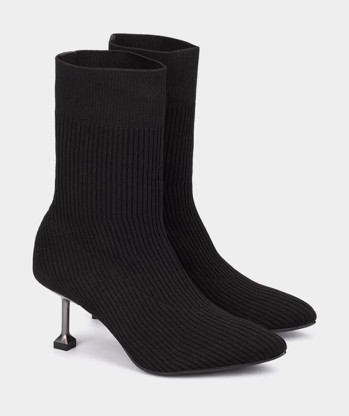 Pedro Miralles Ankle Boots TONNARELLO Sock Negro 8211 Woman Pedro Miralles Ankle Boots TONNARELLO Sock Negro 8211 Woman