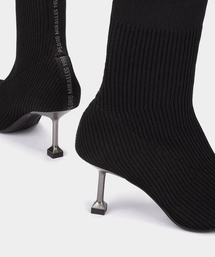 Pedro Miralles Ankle Boots TONNARELLO Sock Negro 8211 Woman Pedro Miralles Ankle Boots TONNARELLO Sock Negro 8211 Woman