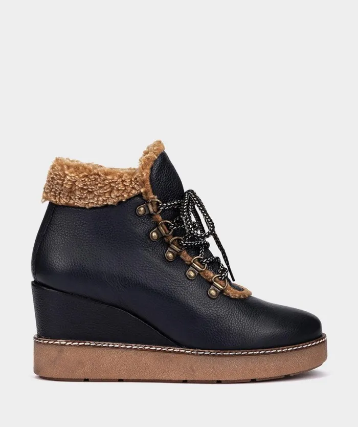 Pedro Miralles Ankle Boots TROPEA Dakota Blue 8211 Woman