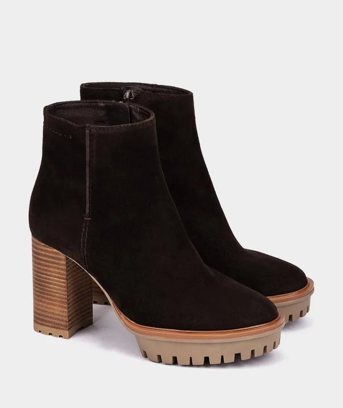 Pedro Miralles Ankle Boots VADUZ Velour Testa 8211 Woman Pedro Miralles Ankle Boots VADUZ Velour Testa 8211 Woman