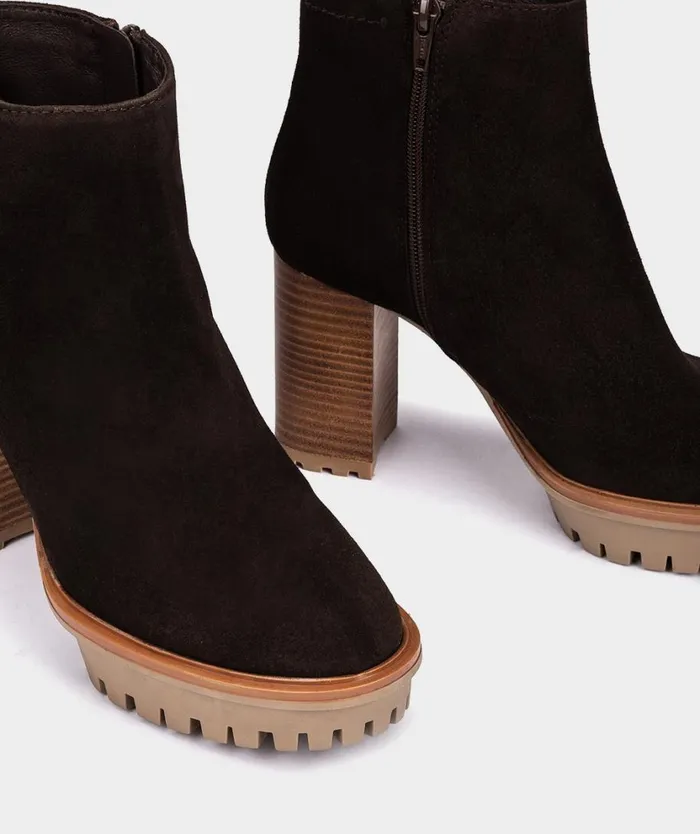 Pedro Miralles Ankle Boots VADUZ Velour Testa 8211 Woman Pedro Miralles Ankle Boots VADUZ Velour Testa 8211 Woman