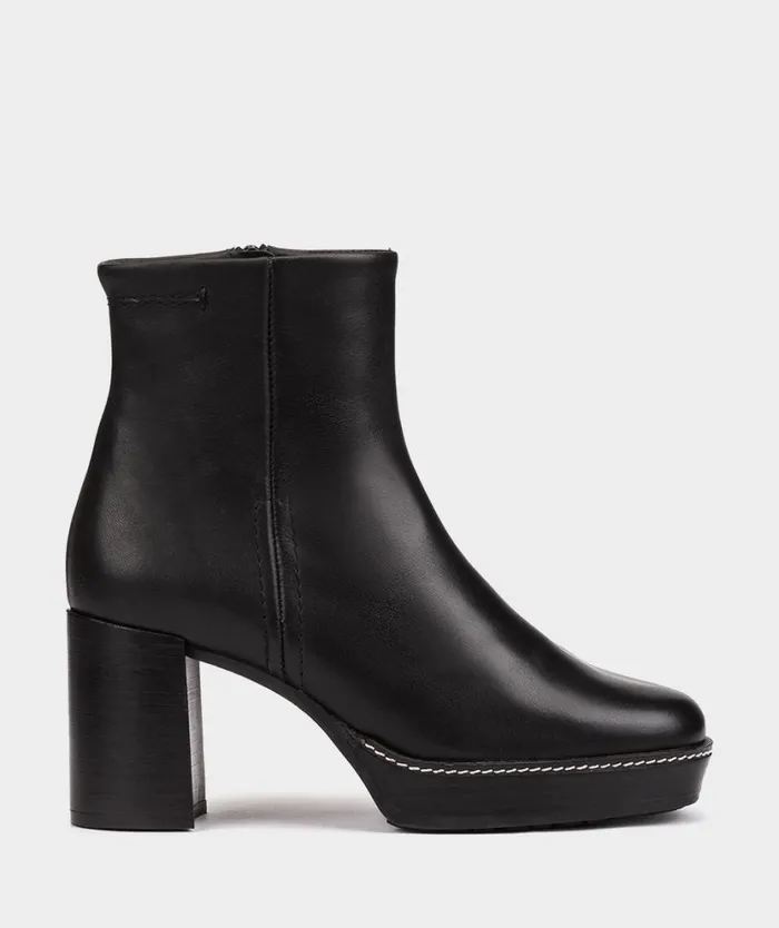 Pedro Miralles Ankle Boots VERBIER Cristal Negro 8211 Woman