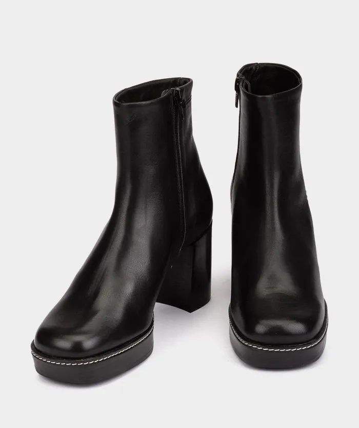 Pedro Miralles Ankle Boots VERBIER Cristal Negro 8211 Woman Pedro Miralles Ankle Boots VERBIER Cristal Negro 8211 Woman
